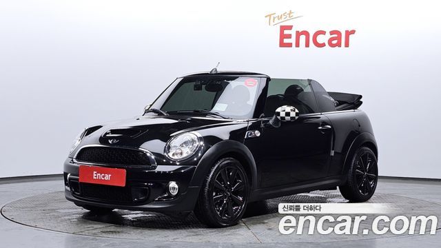 Mini Cooper Convertible 2015 — photo 1
