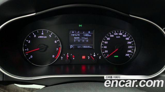 Kia K7 2013 — photo 8