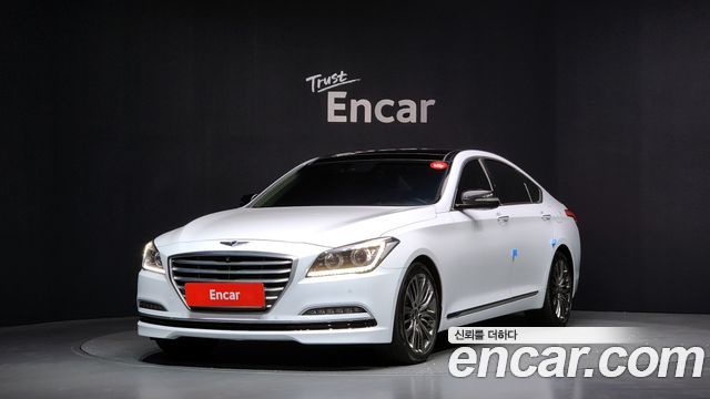 Hyundai Genesis 2015 — photo 1