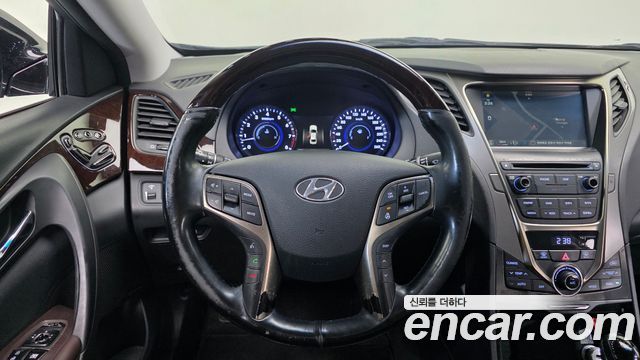 Hyundai Grandeur 2014 — photo 14