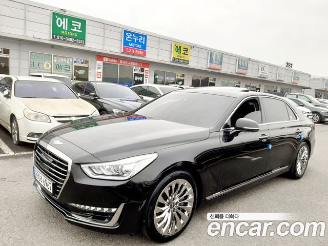Genesis EQ900 2018 — photo 1