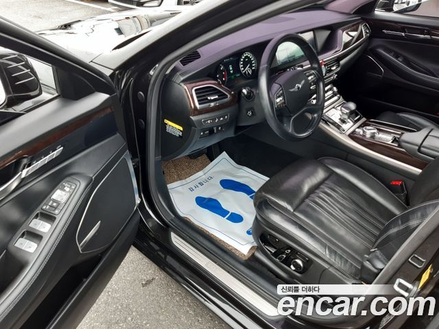 Genesis EQ900 2018 — photo 8
