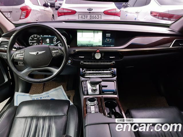 Genesis EQ900 2018 — photo 9