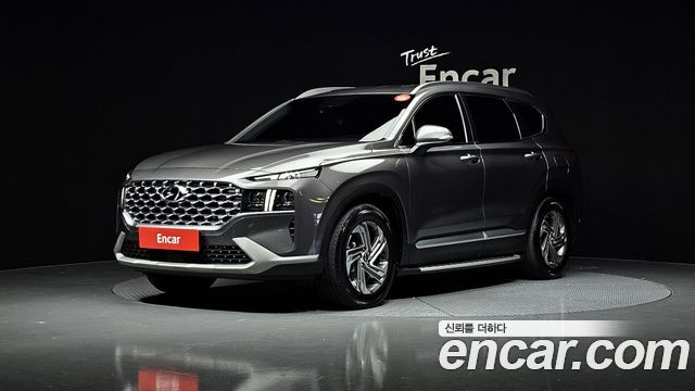 Hyundai Santafe 2021 — photo 1