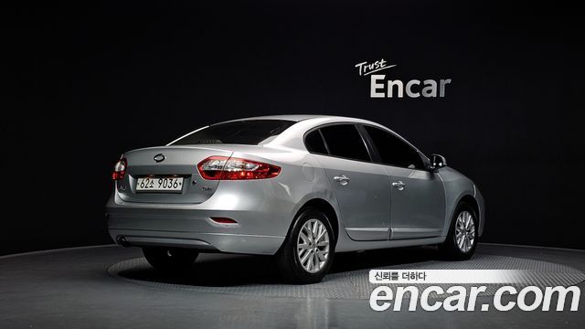 Renault Korea SM3 2014 — photo 2