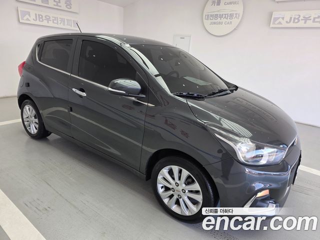 Chevrolet Korea Spark 2017 — photo 1