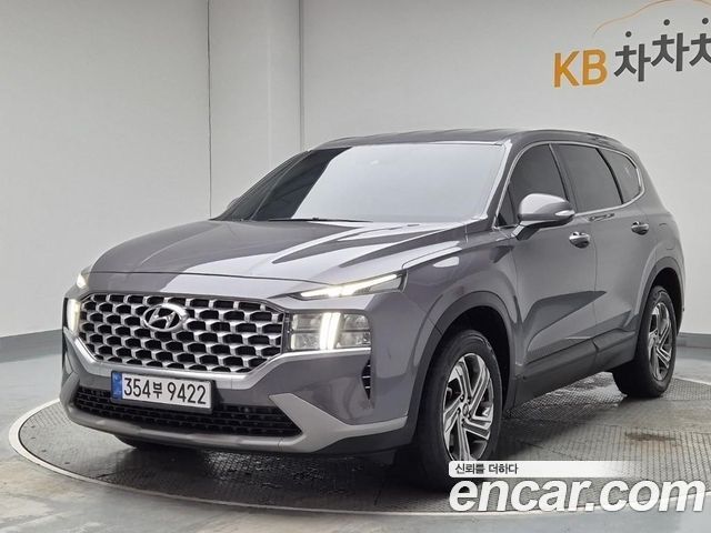 Hyundai Santafe 2021 — photo 1