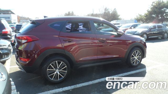 Hyundai Tucson 2017 — photo 2