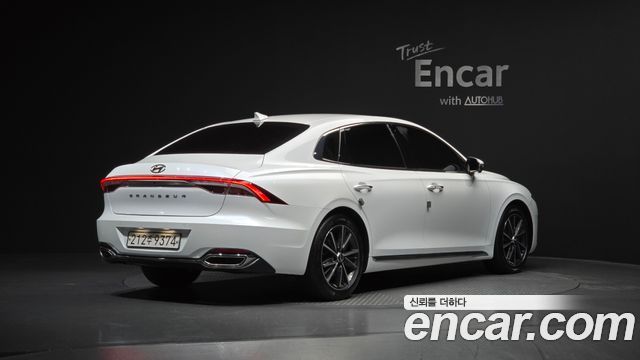Hyundai Grandeur 2020 — photo 2