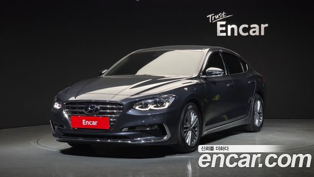 Hyundai Grandeur 2018 — photo 1