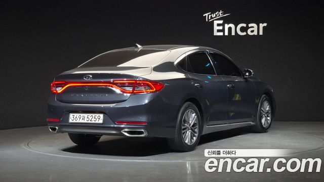 Hyundai Grandeur 2018 — photo 2