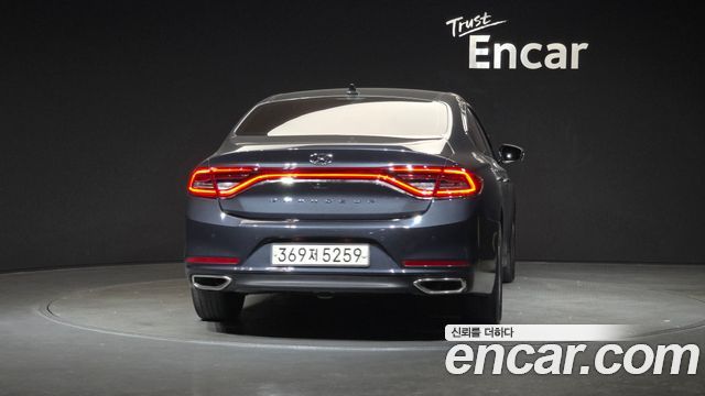 Hyundai Grandeur 2018 — photo 4