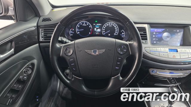 Hyundai Genesis 2012 — photo 14