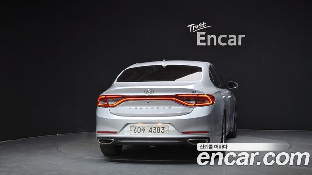 Hyundai Grandeur 2017 — photo 4