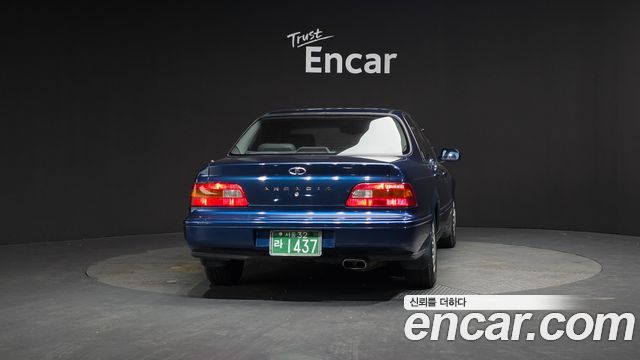 Chevrolet Korea Acadia 1999 — photo 4