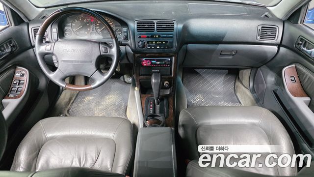 Chevrolet Korea Acadia 1999 — photo 7