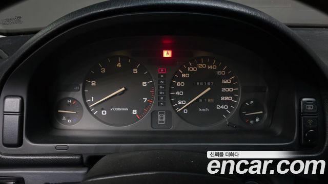 Chevrolet Korea Acadia 1999 — photo 8