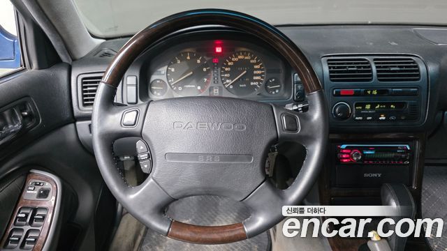 Chevrolet Korea Acadia 1999 — photo 14