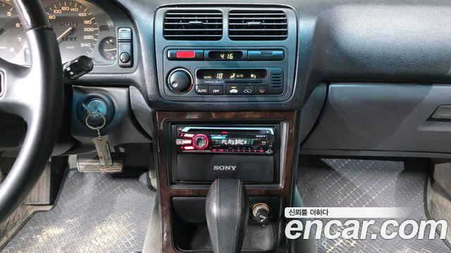 Chevrolet Korea Acadia 1999 — photo 15