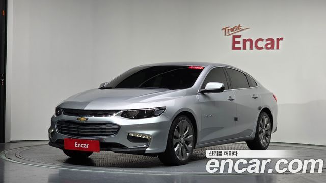 Chevrolet Korea Malibu 2018 — photo 1