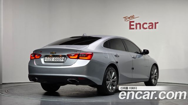 Chevrolet Korea Malibu 2018 — photo 2
