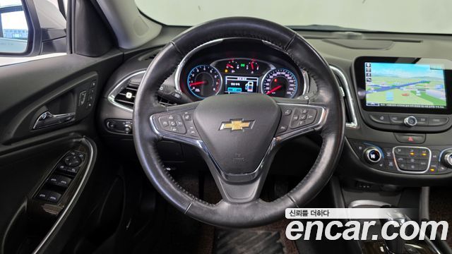 Chevrolet Korea Malibu 2018 — photo 13