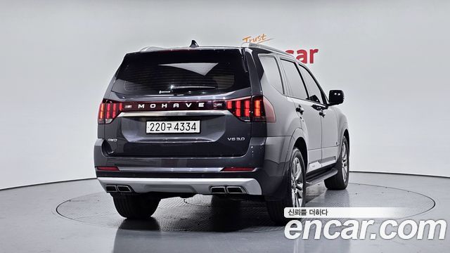 Kia Mohave 2021 — photo 4