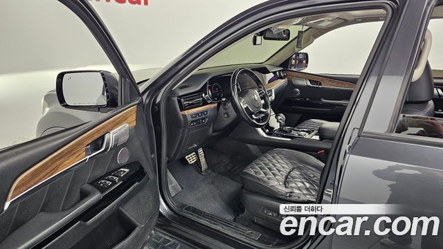 Kia Mohave 2021 — photo 11