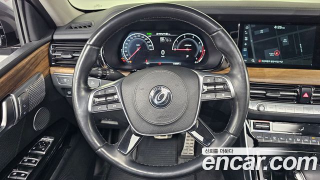 Kia Mohave 2021 — photo 13