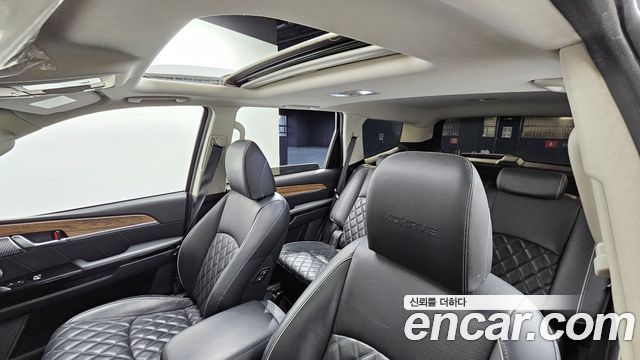 Kia Mohave 2021 — photo 19
