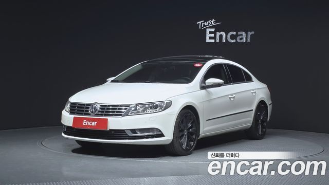 Volkswagen CC 2015 — photo 1