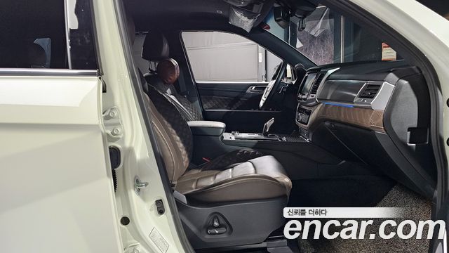 KG Mobility Rexton 2021 — photo 11