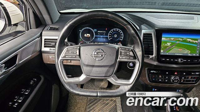 KG Mobility Rexton 2021 — photo 13