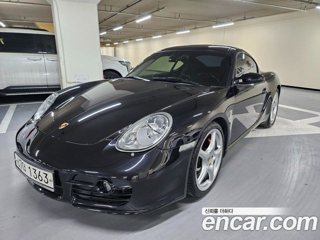 Porsche Cayman 2007 — photo 2