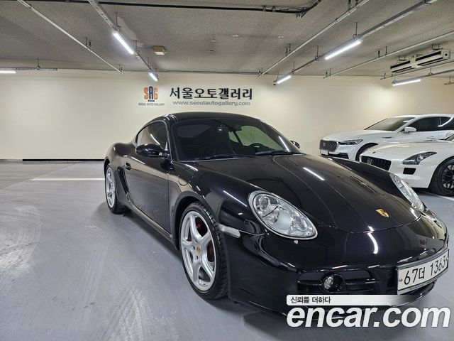 Porsche Cayman 2007 — photo 3