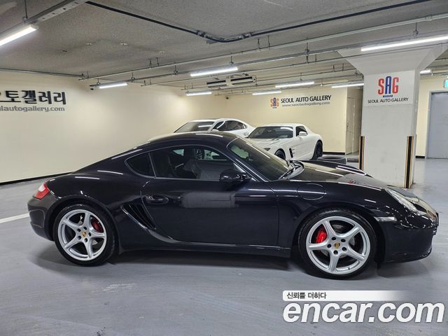 Porsche Cayman 2007 — photo 4