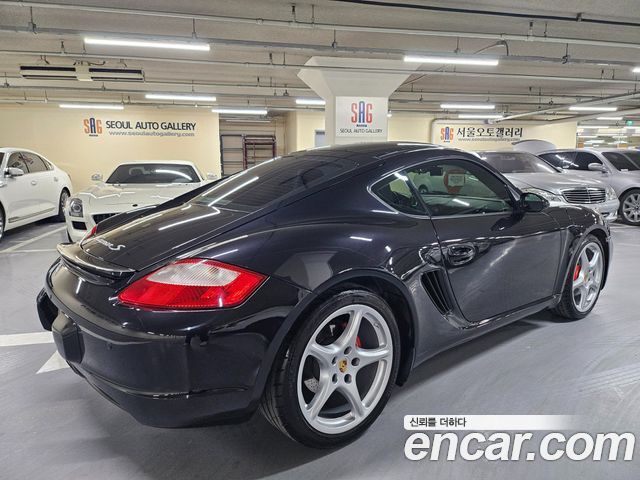 Porsche Cayman 2007 — photo 5