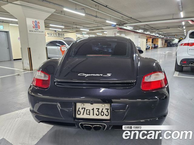 Porsche Cayman 2007 — photo 6