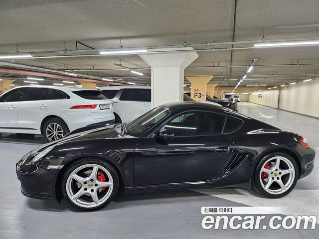 Porsche Cayman 2007 — photo 8
