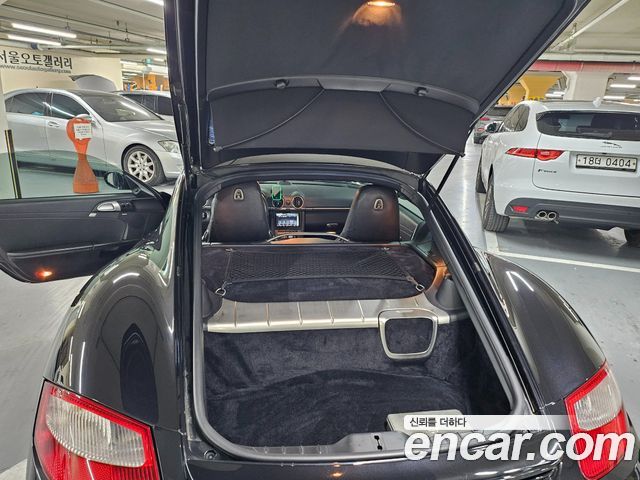 Porsche Cayman 2007 — photo 11