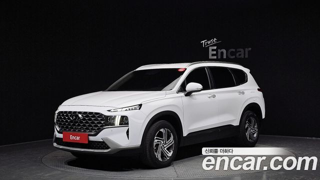 Hyundai Santafe 2021 — photo 1