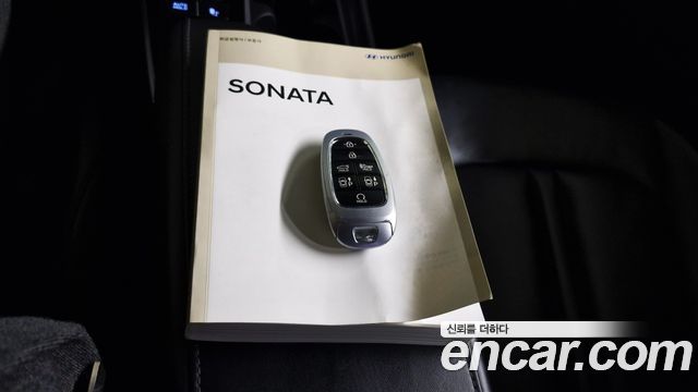 Hyundai Sonata 2020 — photo 9