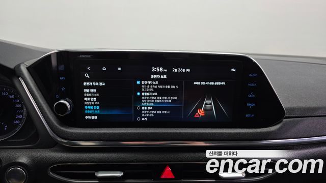 Hyundai Sonata 2020 — photo 16