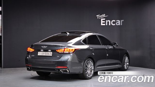 Genesis G80 2019 — photo 2
