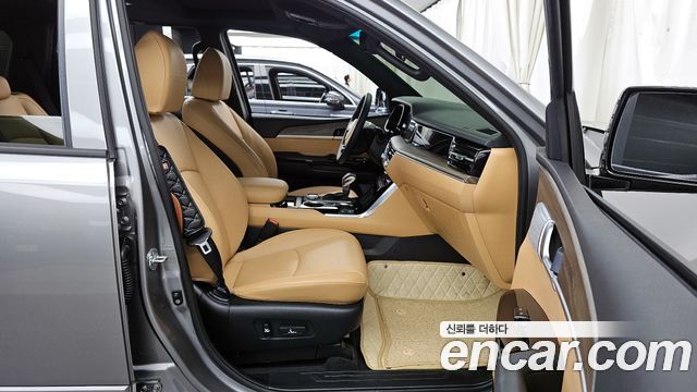 Kia Mohave 2021 — photo 11