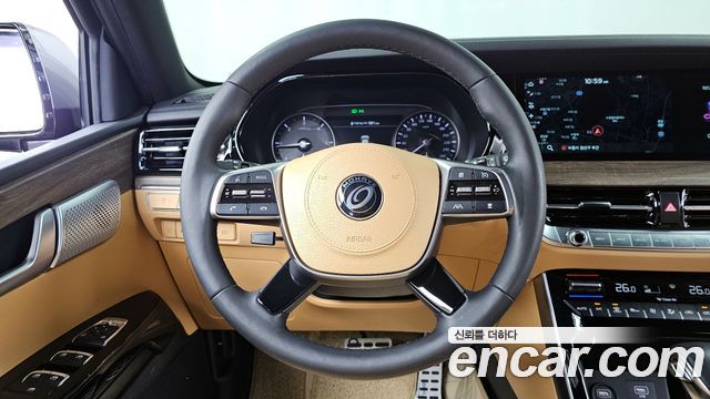 Kia Mohave 2021 — photo 13