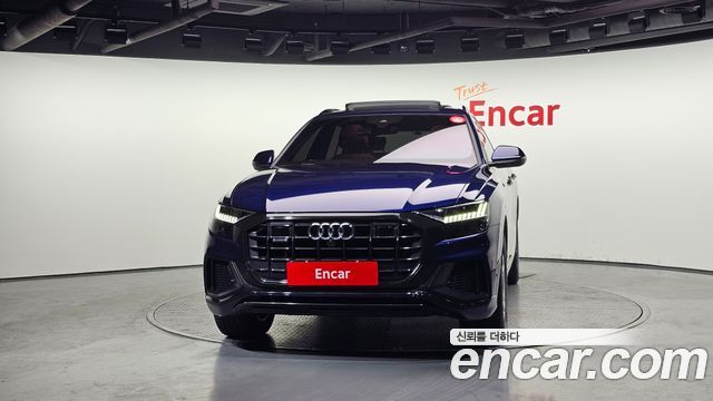 Audi Q8 2021 — photo 3