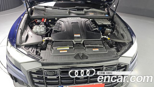Audi Q8 2021 — photo 6