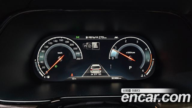 Kia Mohave 2021 — photo 8