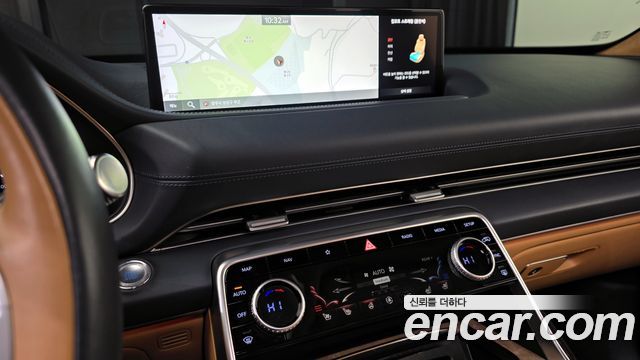 Genesis GV80 2021 — photo 11